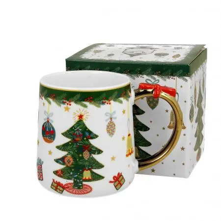 Коледна чаша за кафе/чай , 935929 - 3
