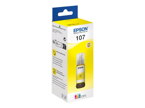 EPSON 107 EcoTank Κίτρινο μπουκάλι μελανιού - 2