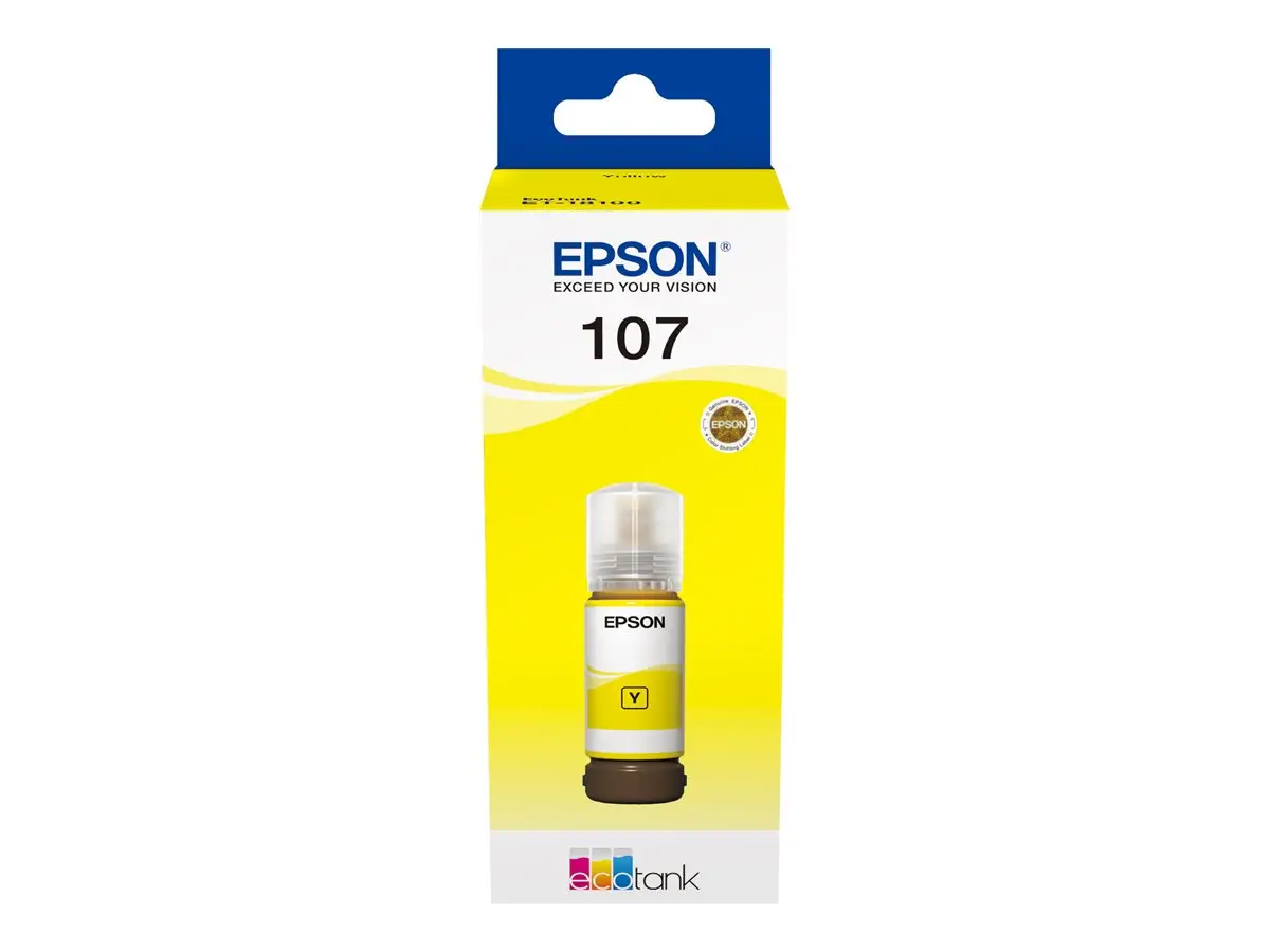 EPSON 107 EcoTank Κίτρινο μπουκάλι μελανιού - image 2
