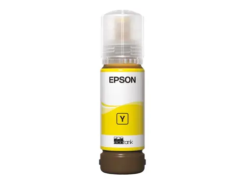 EPSON 107 EcoTank Yellow Ink Bottle - 1