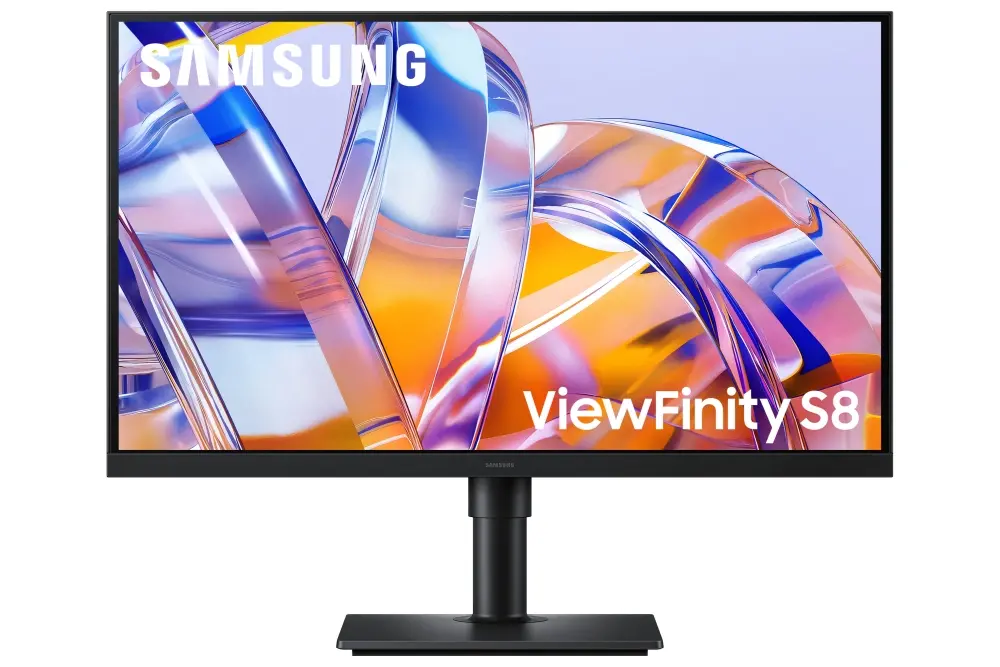 Monitor, Samsung 27" 27H800 IPS LED 3840x2160 60Hz 5ms USB-C Negru