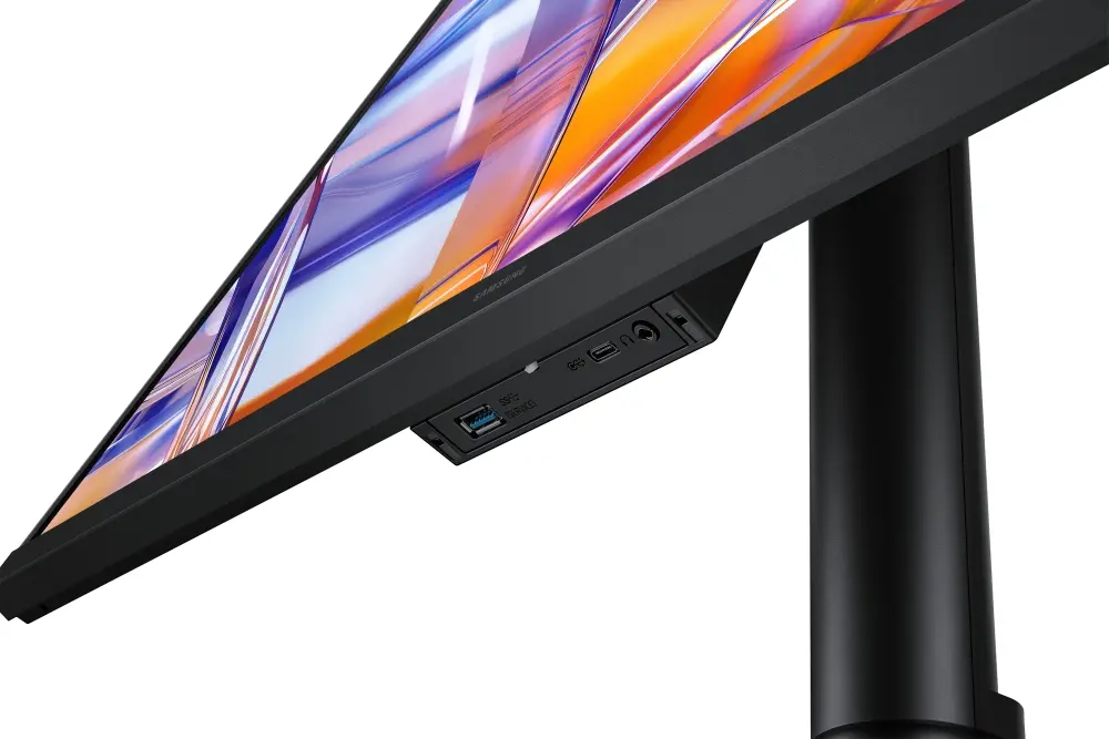 Монитор, Samsung 27" 27H800 IPS LED 3840x2160 60Hz 5ms USB-C Black - image 11