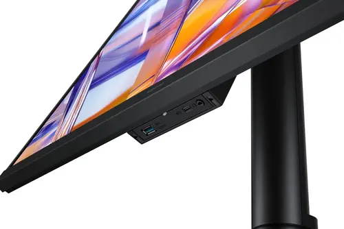 Монитор, Samsung 27" 27H800 IPS LED 3840x2160 60Hz 5ms USB-C Black - 12
