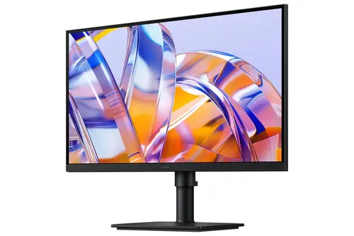 Οθόνη, Samsung 27" 27H800 IPS LED 3840x2160 60Hz 5ms USB-C Μαύρο - 2