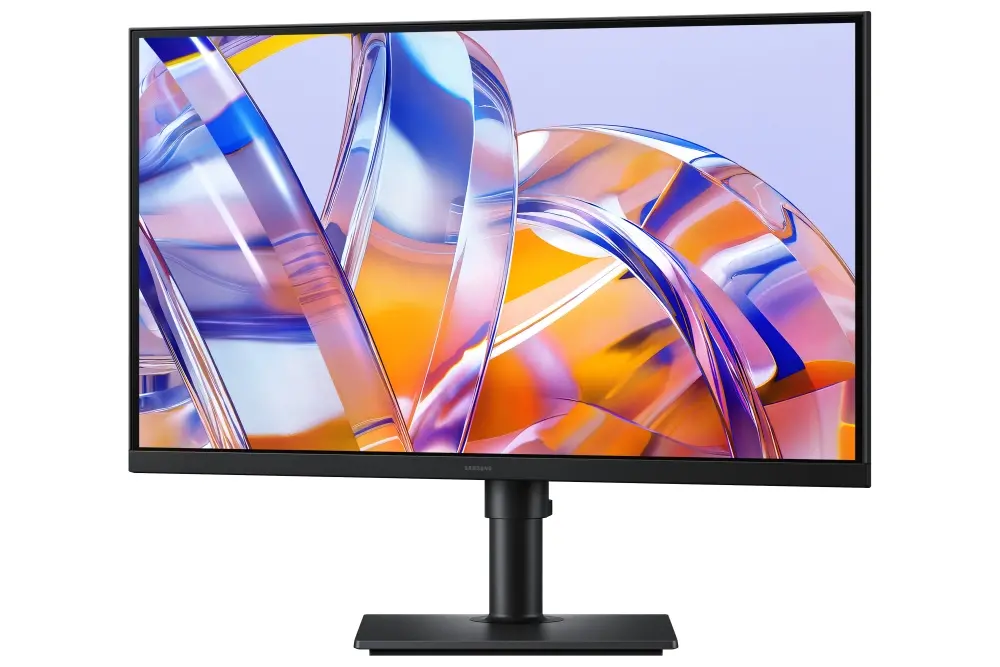 Монитор, Samsung 27" 27H800 IPS LED 3840x2160 60Hz 5ms USB-C Black - image 2