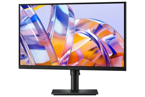 Монитор, Samsung 27" 27H800 IPS LED 3840x2160 60Hz 5ms USB-C Black - 3