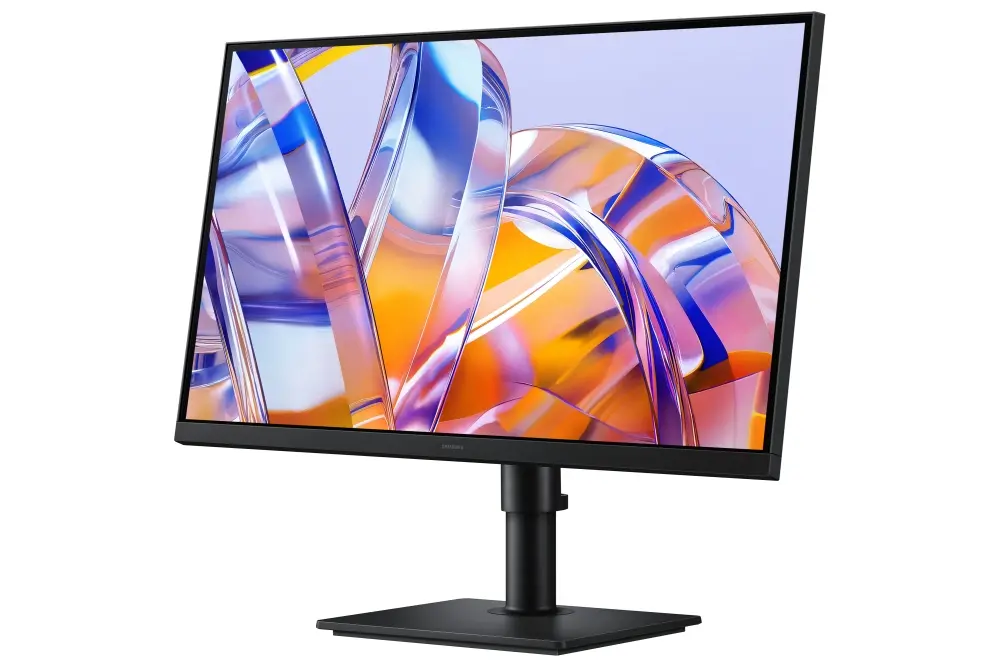 Monitor, Samsung 27" 27H800 IPS LED 3840x2160 60Hz 5ms USB-C Negru - image 4