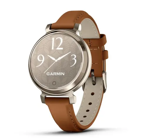 Garmin Lily® 2 Classic - Classic - Cream Gold с Tan кожена каишка 010-02839-72 - 1