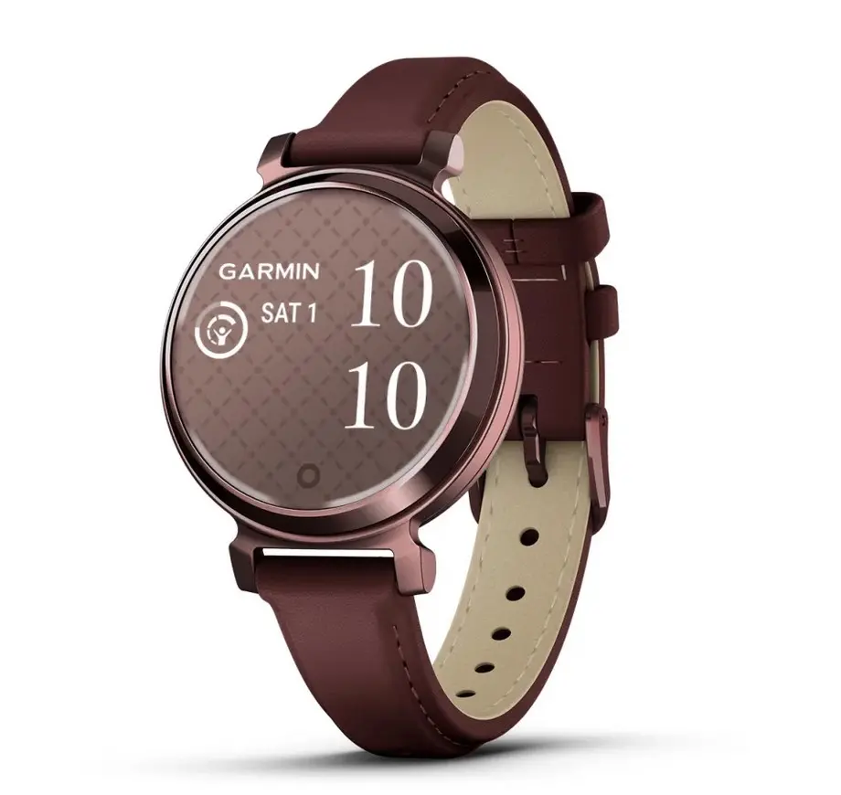 Garmin Lily® 2 Classic - Classic - Dark Bronze с Mulberry кожена каишка 010-02839-73