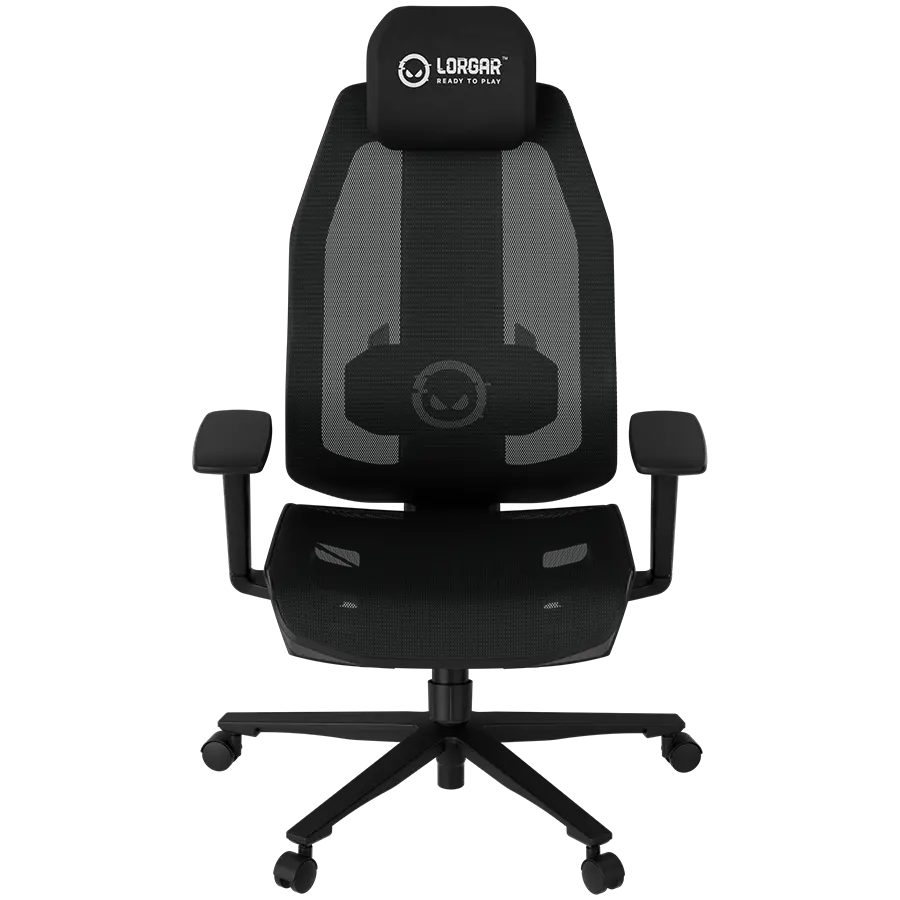 LORGAR CHP51 Mesh Gaming Chair Pro Multi-adjastable Black/White