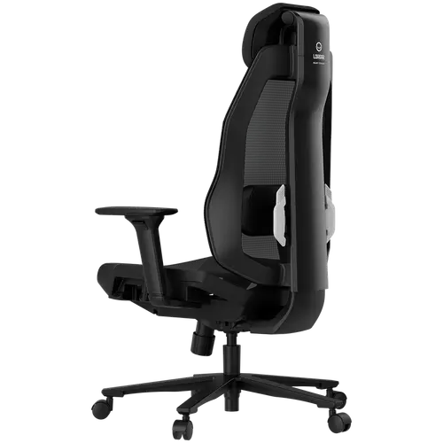 LORGAR CHP51 Mesh Scaun gaming Pro multireglabil negru/alb - 11