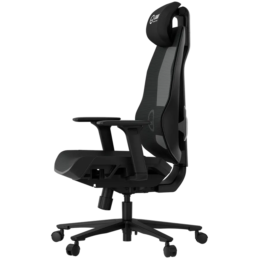 LORGAR CHP51 Mesh Gaming Chair Pro Multi-adjastable Black/White - image 12