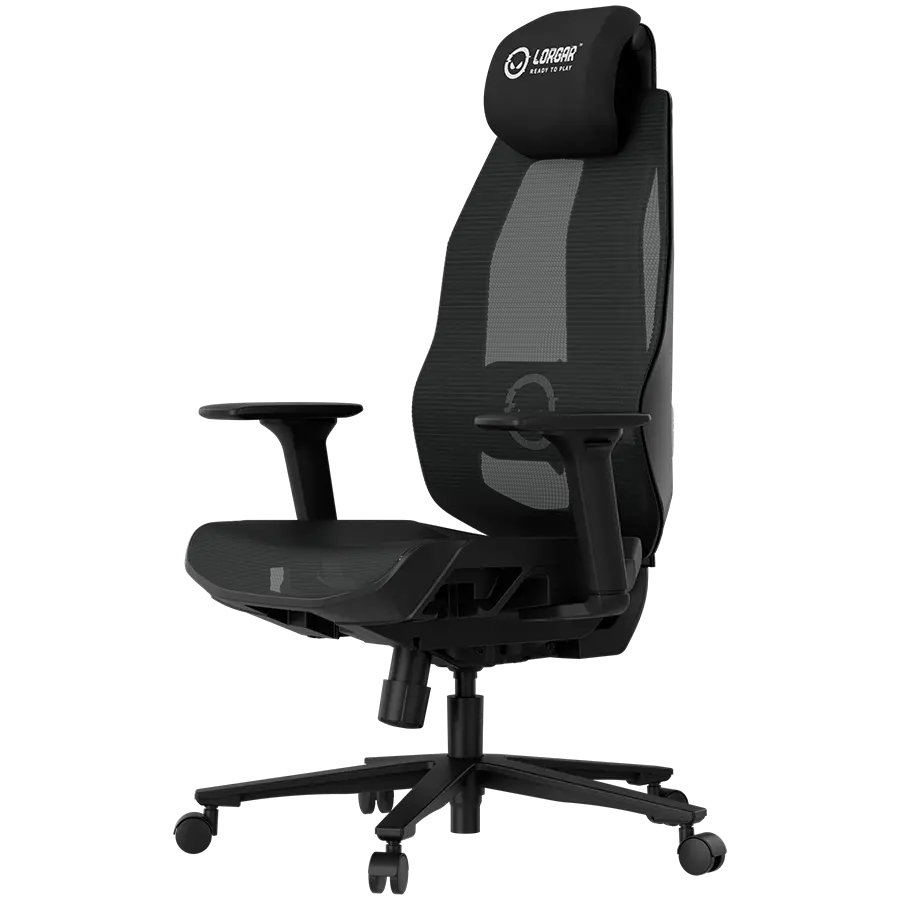 LORGAR CHP51 Mesh Gaming Chair Pro Multi-adjastable Black/White - image 13