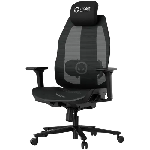 LORGAR CHP51 Mesh Gaming Chair Pro Multi-adjastable Black/White - 15
