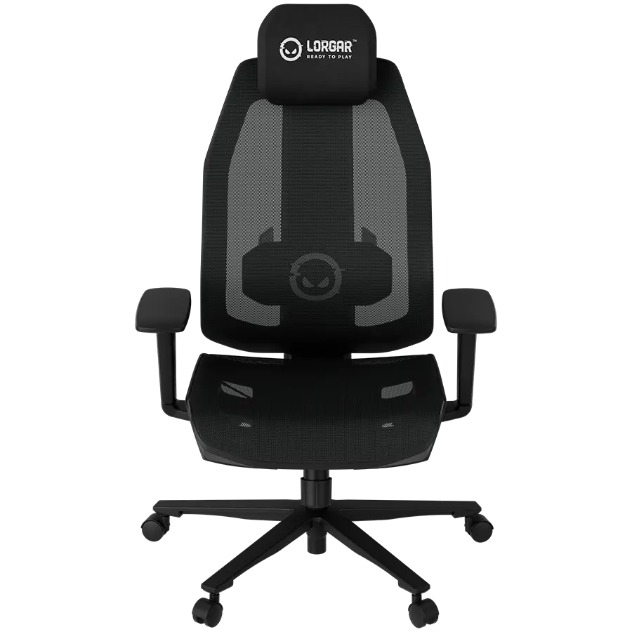 LORGAR CHP51 Mesh Gaming Chair Pro Multi-adjastable Black/White - image 15