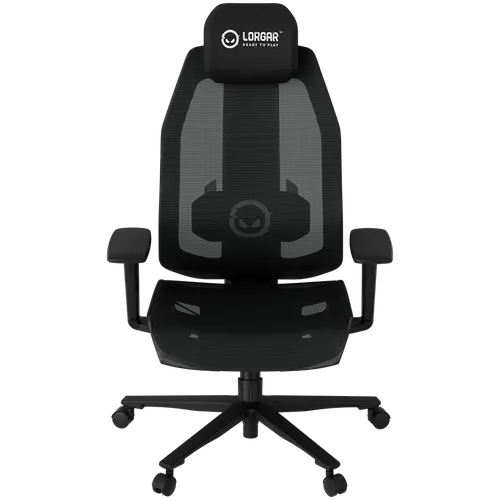 LORGAR CHP51 Mesh Gaming καρέκλα Pro πολυρυθμιζόμενη μαύρο/λευκό - 16