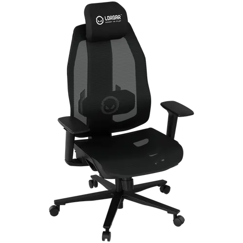 LORGAR CHP51 Mesh Gaming Chair Pro Multi-adjastable Black/White - 17
