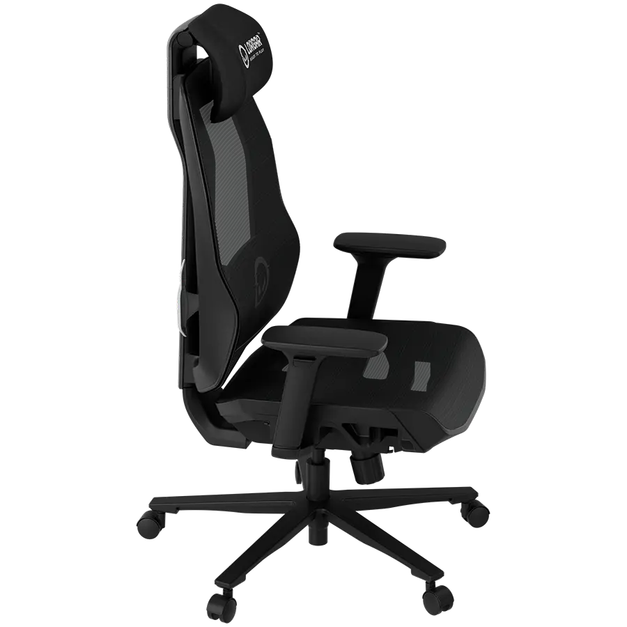 LORGAR CHP51 Mesh Scaun gaming Pro multireglabil negru/alb - image 18