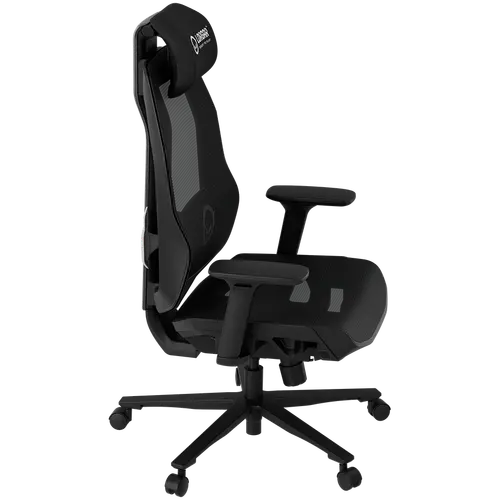 LORGAR CHP51 Mesh Scaun gaming Pro multireglabil negru/alb - 19