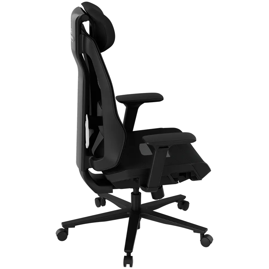 LORGAR CHP51 Mesh Gaming καρέκλα Pro πολυρυθμιζόμενη μαύρο/λευκό - image 19