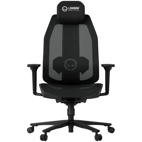 LORGAR CHP51 Mesh Gaming καρέκλα Pro πολυρυθμιζόμενη μαύρο/λευκό - 2