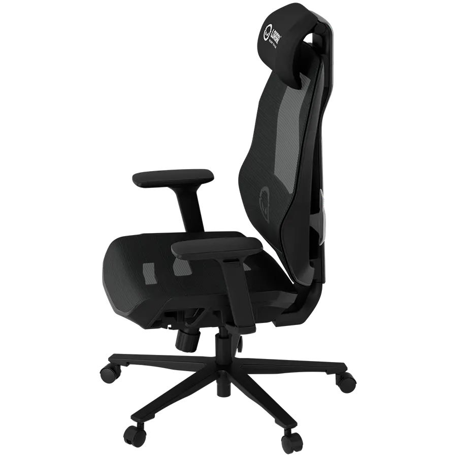 LORGAR CHP51 Mesh Gaming Chair Pro Multi-adjastable Black/White - image 2
