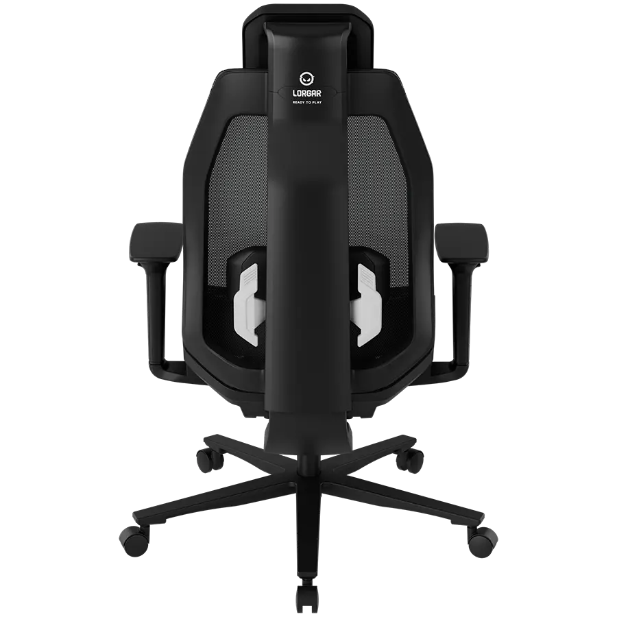 LORGAR CHP51 Mesh Scaun gaming Pro multireglabil negru/alb - image 22