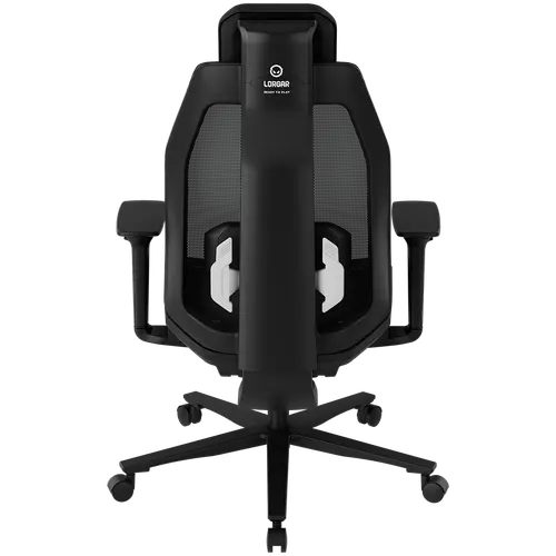 LORGAR CHP51 Mesh Gaming καρέκλα Pro πολυρυθμιζόμενη μαύρο/λευκό - 23