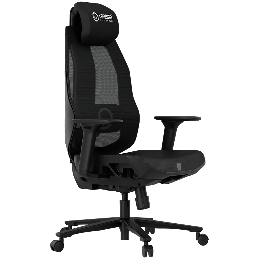 LORGAR CHP51 Mesh Scaun gaming Pro multireglabil negru/alb - image 24