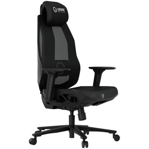 LORGAR CHP51 Mesh Scaun gaming Pro multireglabil negru/alb - 25