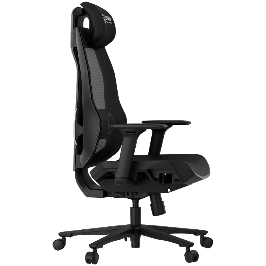 LORGAR CHP51 Mesh Gaming καρέκλα Pro πολυρυθμιζόμενη μαύρο/λευκό - image 25