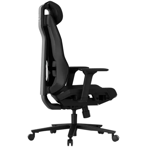 LORGAR CHP51 Mesh Scaun gaming Pro multireglabil negru/alb - 27