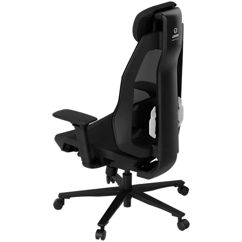 LORGAR CHP51 Mesh Scaun gaming Pro multireglabil negru/alb - 29
