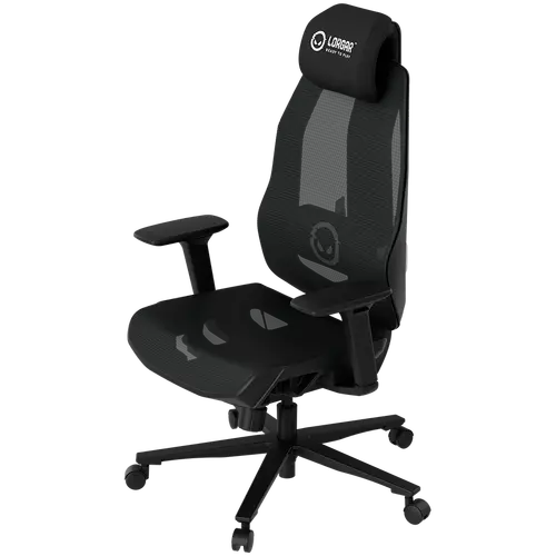 LORGAR CHP51 Mesh Gaming Chair Pro Multi-adjastable Black/White - 4