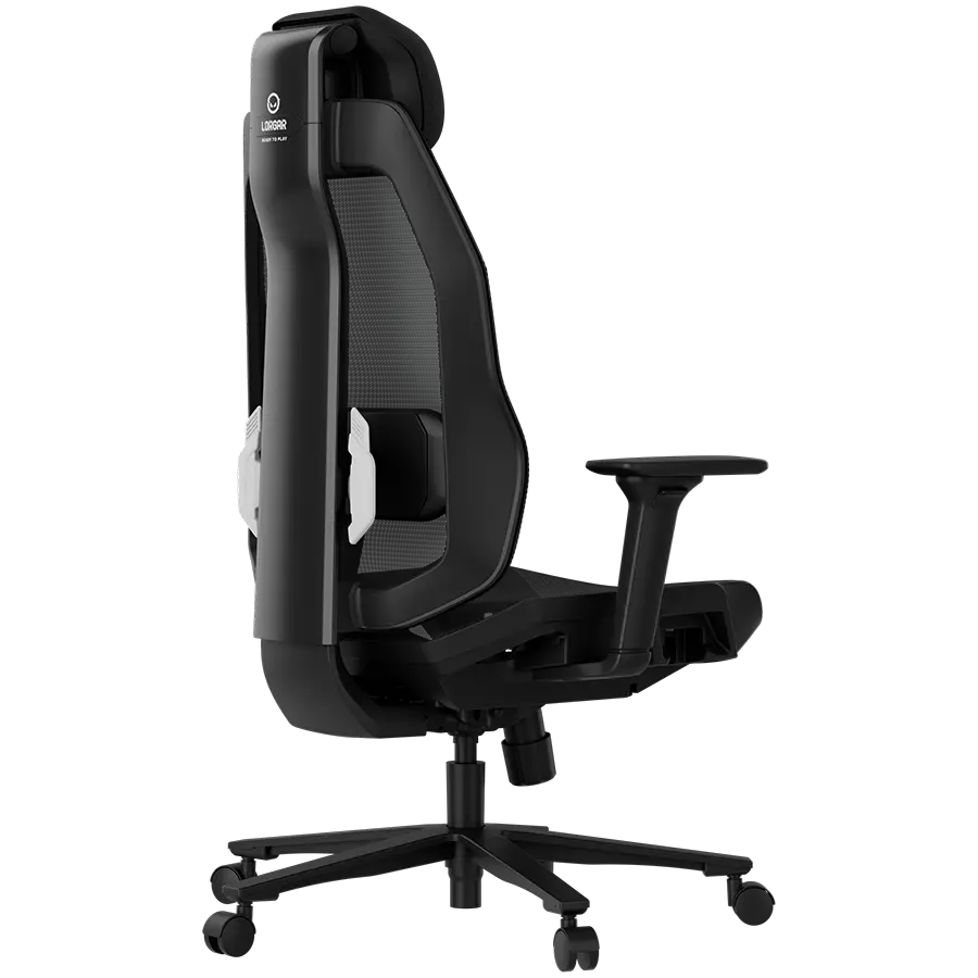 LORGAR CHP51 Mesh Gaming Chair Pro Multi-adjastable Black/White - image 6