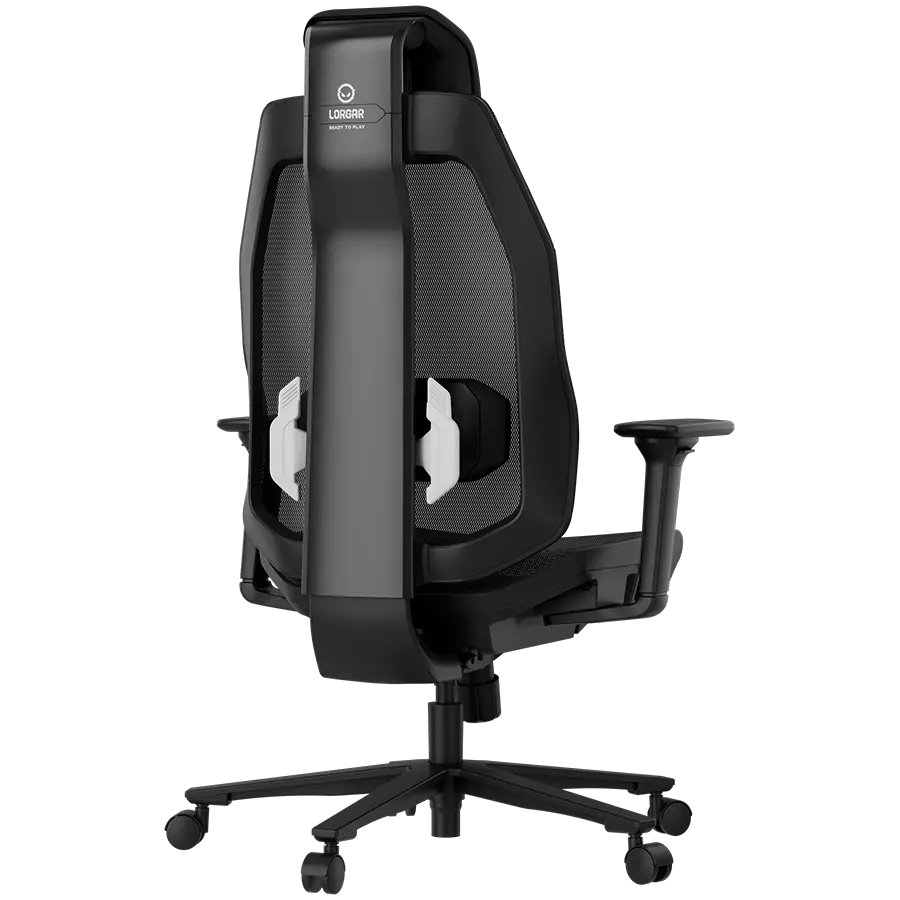 LORGAR CHP51 Mesh Gaming Chair Pro Multi-adjastable Black/White - image 7