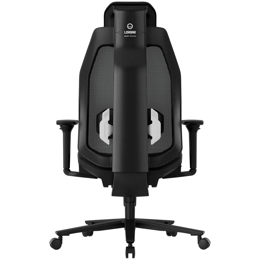 LORGAR CHP51 Mesh Gaming Chair Pro Multi-adjastable Black/White - image 8