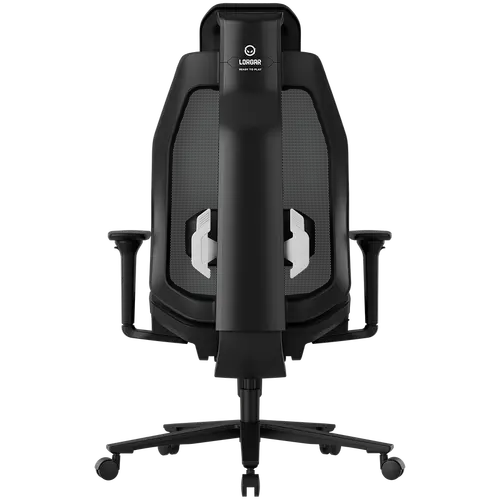 LORGAR CHP51 Mesh Scaun gaming Pro multireglabil negru/alb - 9