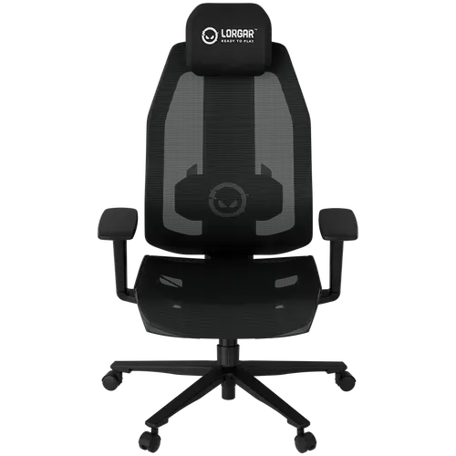 LORGAR CHP51 Mesh Gaming Chair Pro Multi-adjastable Black/White
