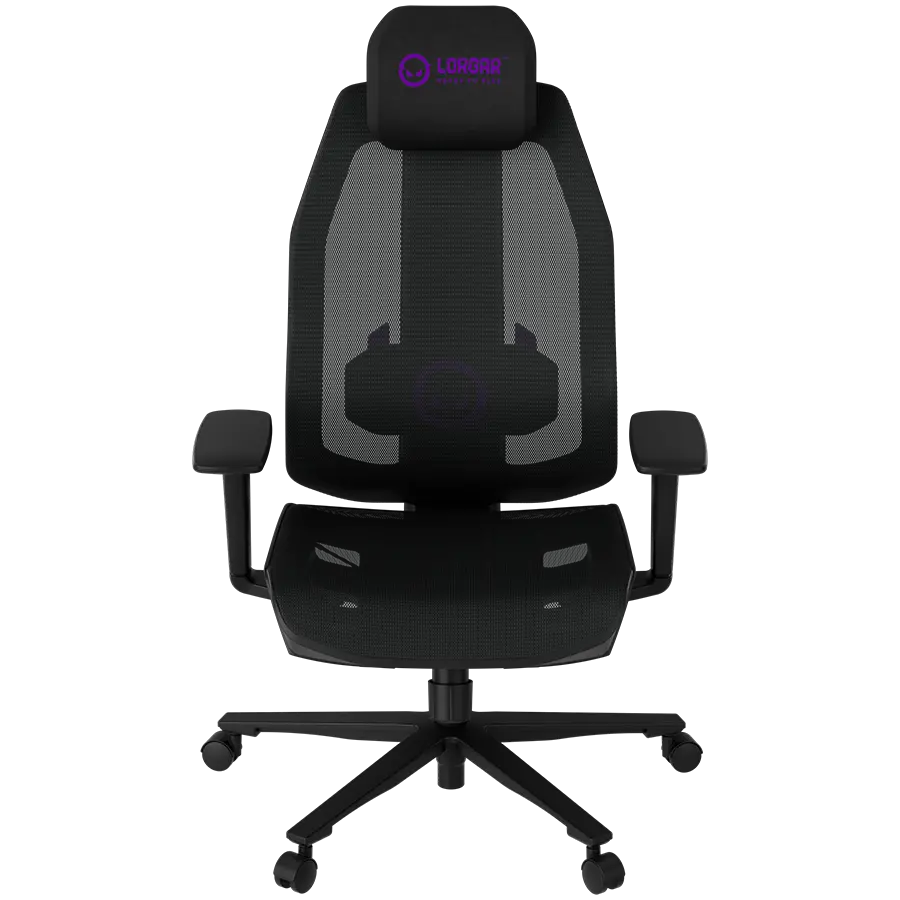 LORGAR CHP51 Mesh Gaming Chair Pro Multi-adjastable Black/Purple