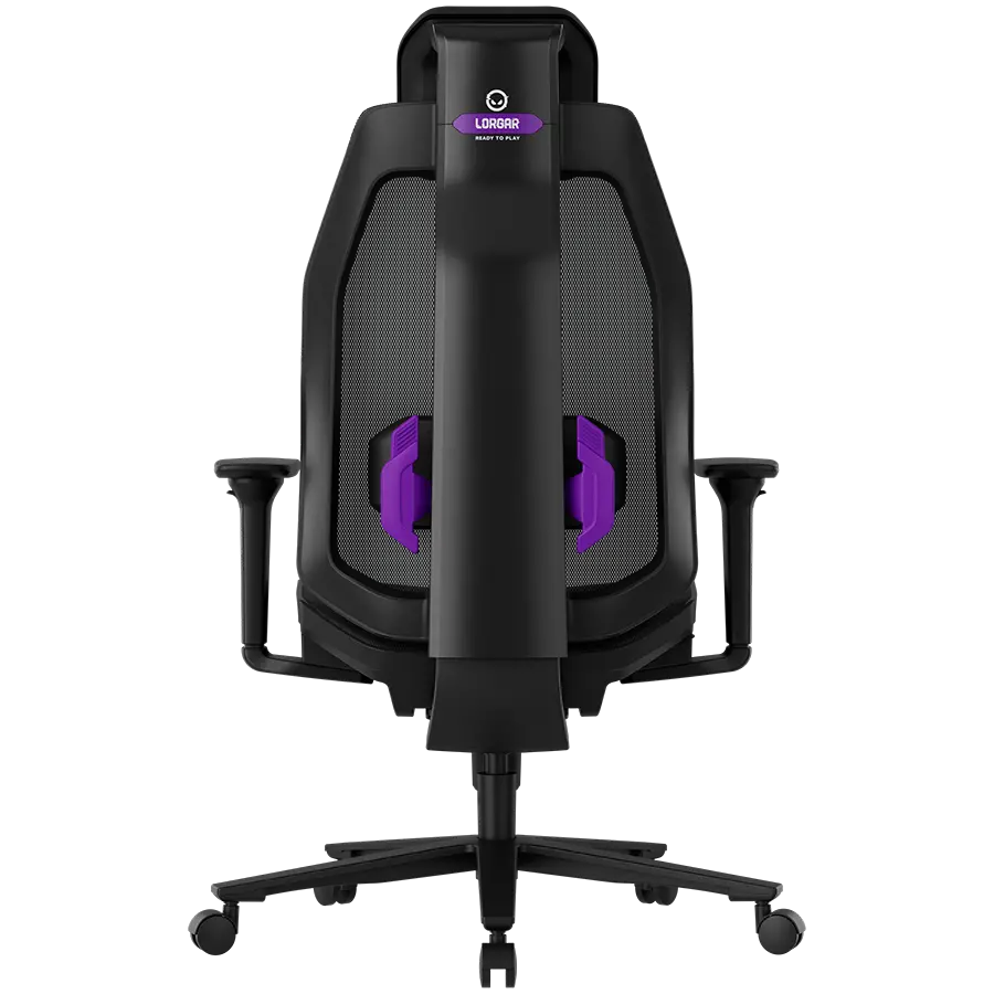 LORGAR CHP51 Mesh Scaun gaming Pro multireglabil negru/violet - image 10