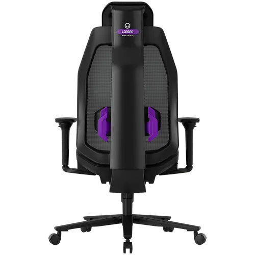 LORGAR CHP51 Mesh Gaming καρέκλα Pro πολυρυθμιζόμενη μαύρο/μωβ - 11