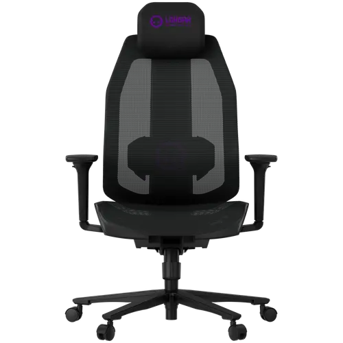 LORGAR CHP51 Mesh Gaming Chair Pro Multi-adjastable Black/Purple - 2