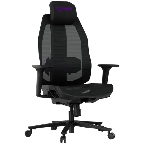 LORGAR CHP51 Mesh Gaming καρέκλα Pro πολυρυθμιζόμενη μαύρο/μωβ - 5
