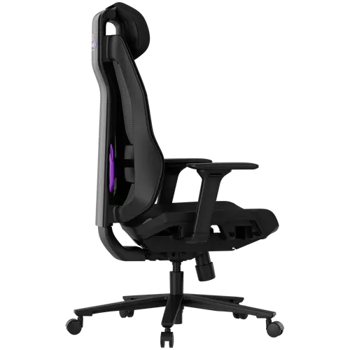 LORGAR CHP51 Mesh Gaming Chair Pro Multi-adjastable Black/Purple - 6