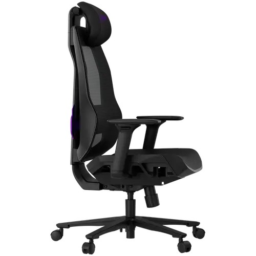 LORGAR CHP51 Mesh Gaming Chair Pro Multi-adjastable Black/Purple - 7