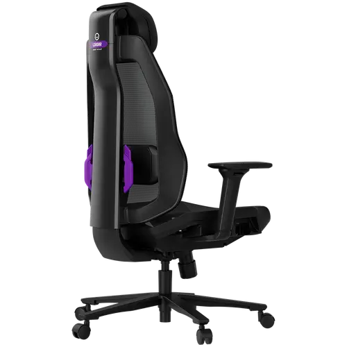 LORGAR CHP51 Mesh Scaun gaming Pro multireglabil negru/violet - 8