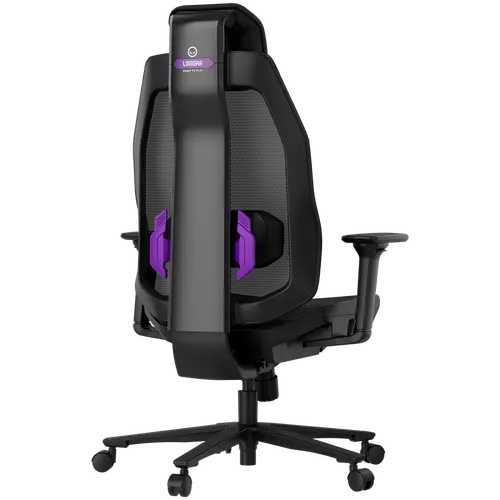 LORGAR CHP51 Mesh Gaming Chair Pro Multi-adjastable Black/Purple - 9