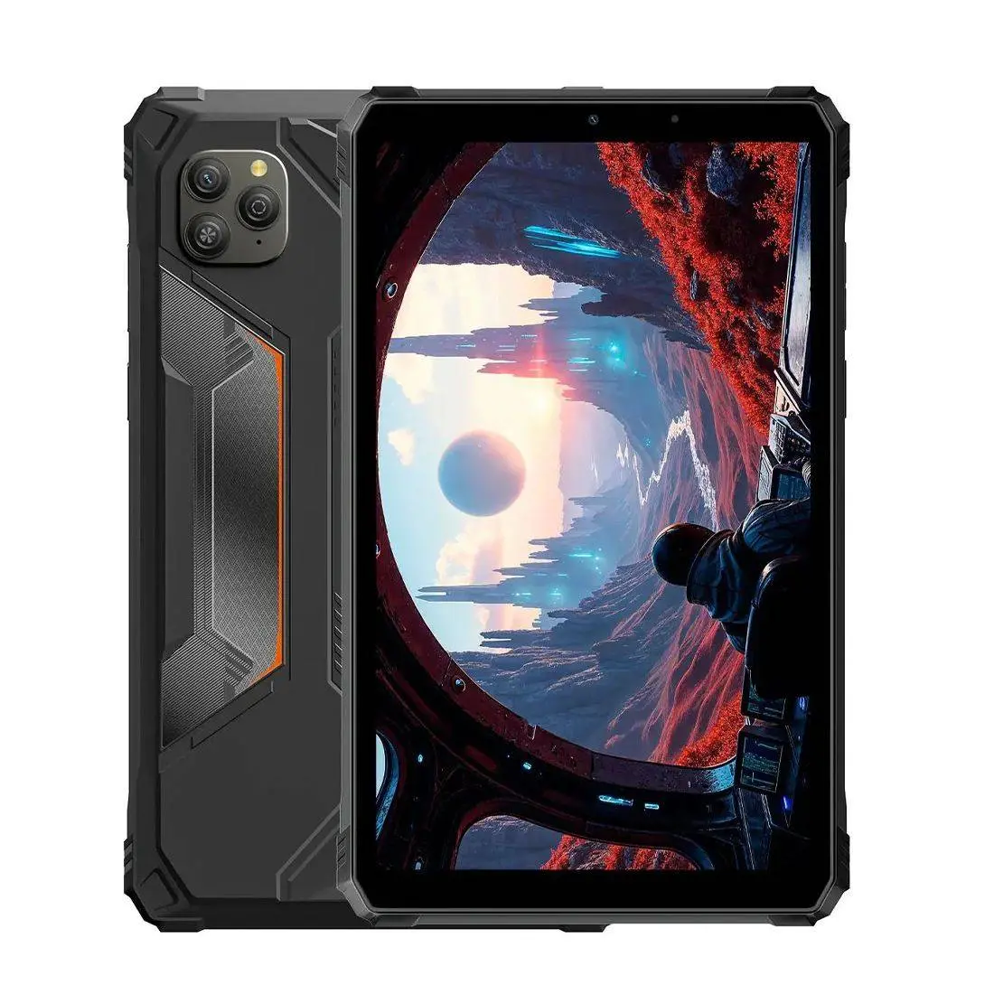 Blackview Active 7 11" MediaTek G81 10000mAh 8+128GB 4G AI Rugged Android Tablet PC w/ Night Vision & Camping Light