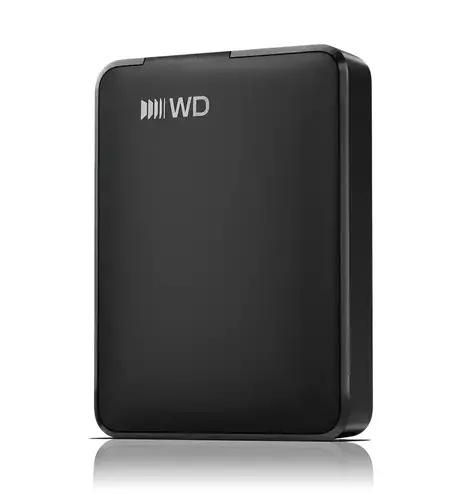 Външен хард диск Western Digital Elements Portable, 1TB, 2.5" - USB-C